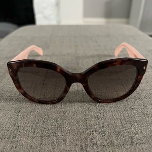 Prada Cat Eye Sunglasses